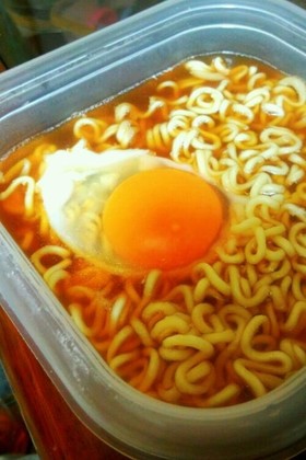 超手抜き☆インスタントラーメンの作り方
